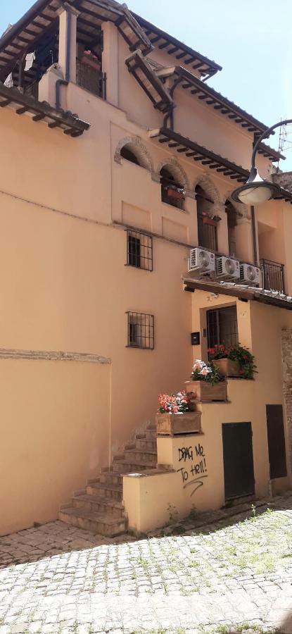 Il Teatro Alloggi Terni Exterior foto